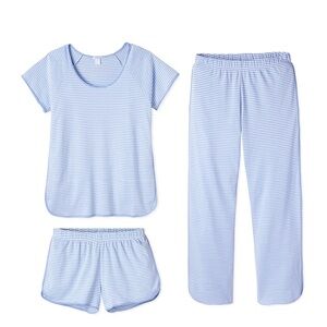 Lake Pima Bundle Pajama Set in Hydrangea